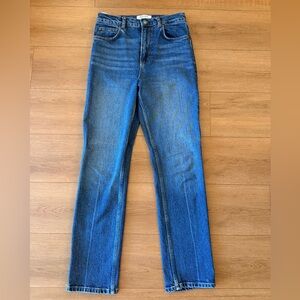 Reformation Cynthia Indigo Blue Jeans
